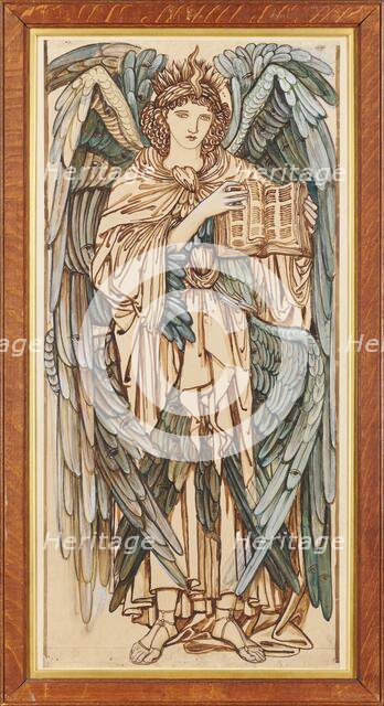 The Angels of the Hierarchy - Cherubim, 1873. Creator: Sir Edward Coley Burne-Jones.