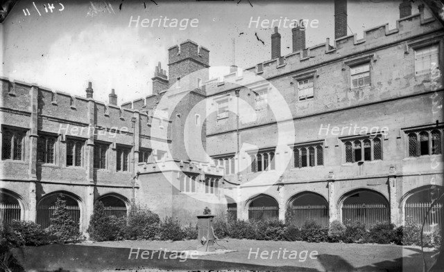 Eton College, Eton, Berkshire,1870. Artist: Henry Taunt