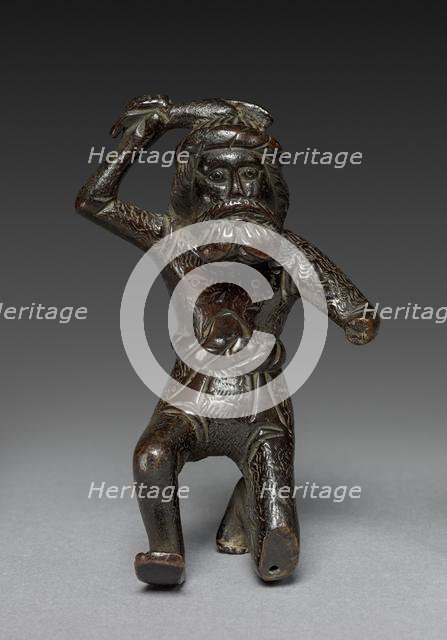 Wild Man, c. 1450. Creator: Unknown.