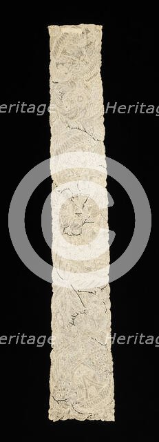 Lappet, Flemish, 1710-20. Creator: Unknown.