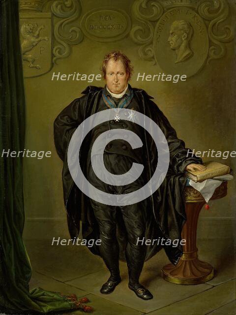 Johan Melchior Kemper (1776-1824), Jurist and Statesman, 1815. Creator: David Pierre Giottino Humbert de Superville.