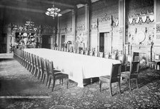 The dining room, Viceregal Lodge, India, 20th century. Artist: Unknown