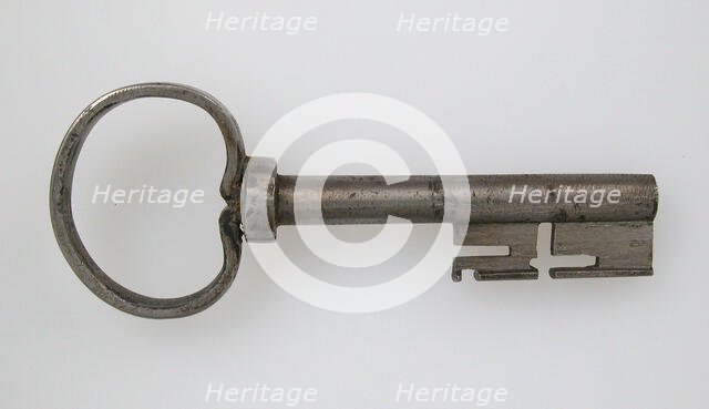 Key, German, 15th century. Creator: Unknown.