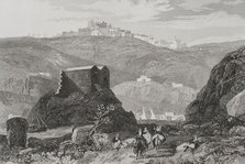Patmos, 1840. Creator: Aubert.