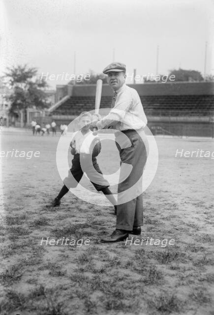 Vernon Dalhart (baseball), between c1915 and c1920. Creator: Bain News Service.