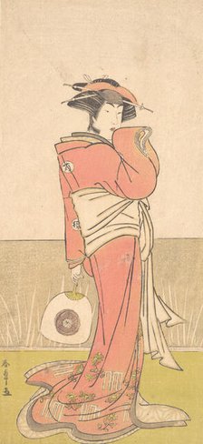 Iwai Hanshiro IV, ca. 1780. Creator: Shunsho.