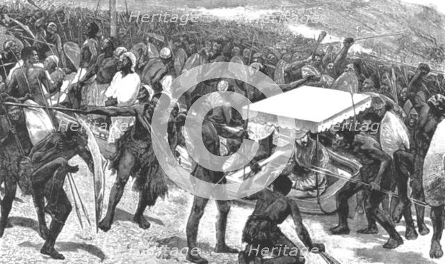 'The Graphic' Stanley Number; Bumbireh Hospitality', 1890. Creator: Unknown.