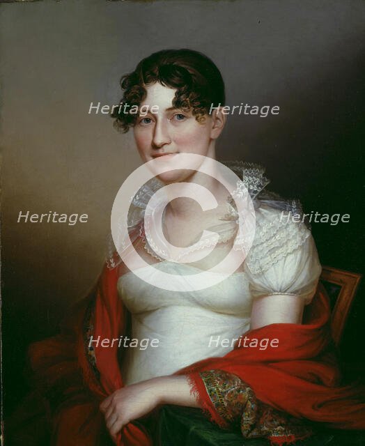 Olivia Simes Morris, 1814. Creator: James Peale.