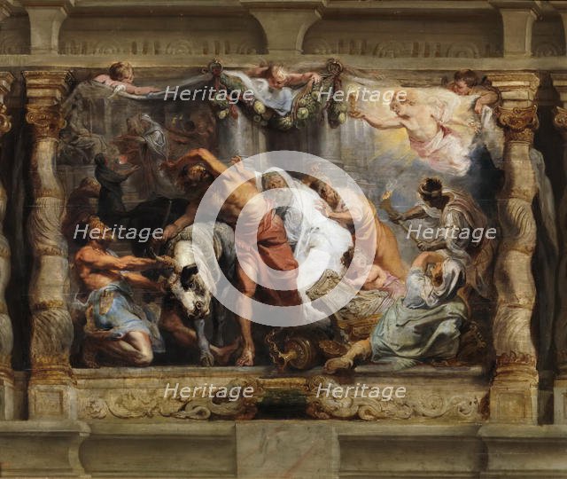 The Victory of Eucharistic Truth over Heresy , c. 1626. Creator: Rubens, Pieter Paul (1577-1640).