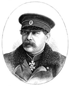 Eduard Ivanovich Totleben (1818-1884) Russian soldier. Artist: Unknown