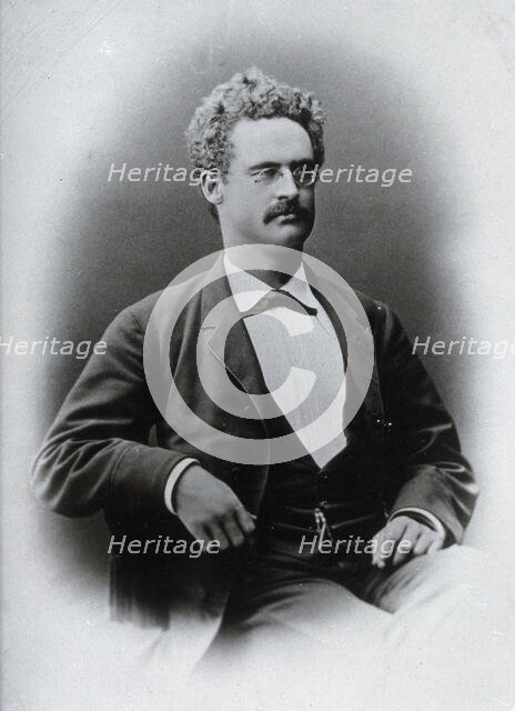 Ivar Victor Sandström, c1880s. Creator: Unknown.