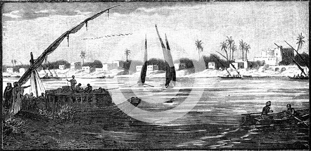 Khartoum, Capital of Sudan, 1900. Artist: Unknown