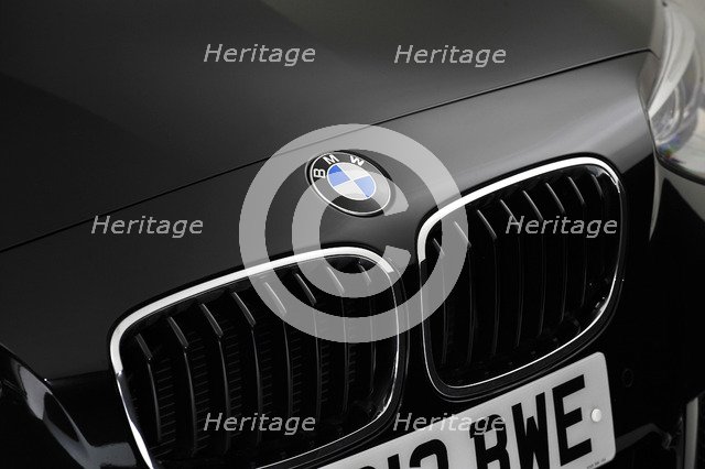 2013 BMW 118d Artist: Unknown.