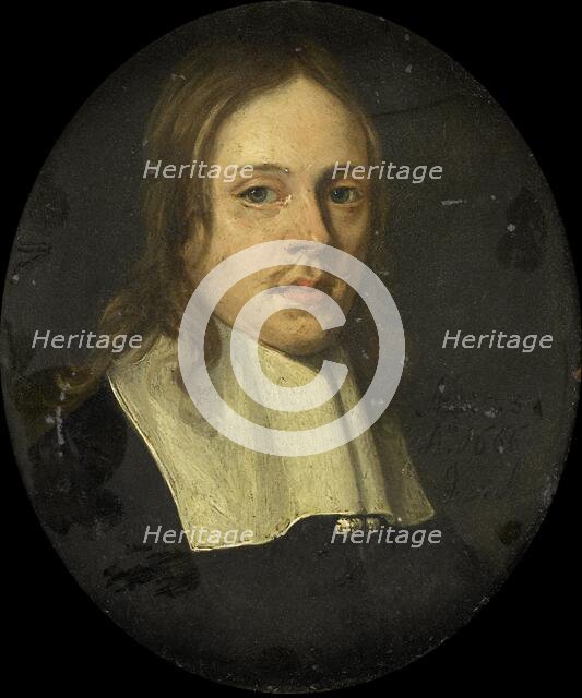 Portrait of a Man, 1666. Creator: Jan van Assen.