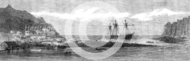 Wreck of H.M.S. Megaera, 1871. Creator: Unknown.