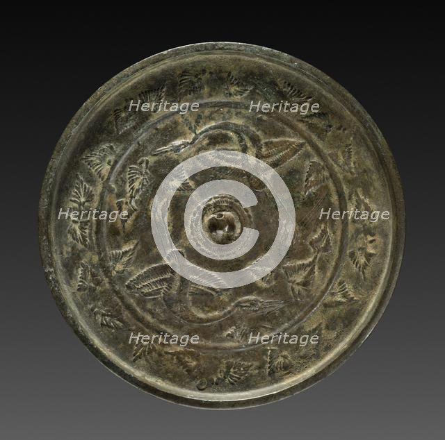 Mirror, 794-1185. Creator: Unknown.
