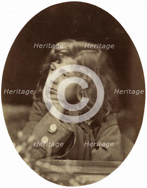 Lionel Tennyson, c. 1864. Creator: Oscar Gustav Rejlander.