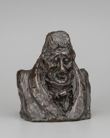 Pierre-Paul Royer-Collard, model c. 1832/1835, cast 1929/1930. Creator: Honore Daumier.