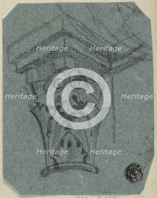 Capital of Column, n.d. Creator: Unknown.