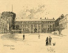 Lower Castle Yard, Dublin, Ireland, c1890. Creator: Unknown.
