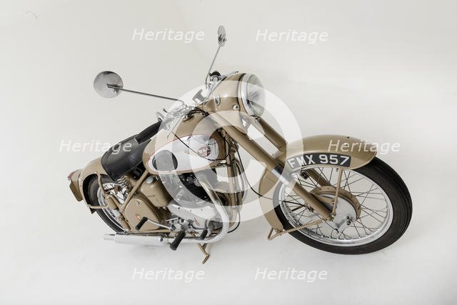 1954 BSA Golden Flash. Creator: Unknown.