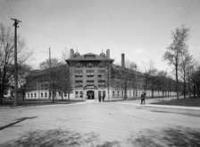 Engineering building, U[niversity] of M[ichigan], Ann Arbor, Mich., between 1904 and 1920. Creator: Unknown.