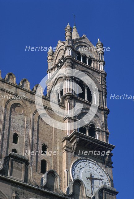 Palermo Cathedral in Sicily, 12th century. Artist: Unknown