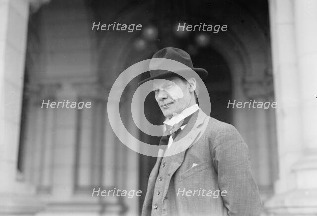 Sulzer, 1913. Creator: Bain News Service.