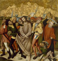 Altarpiece with the Passion of Christ: Arrest of Christ, c1480-1495. Creator: Unknown.