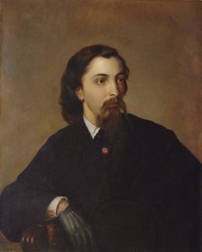 Portrait of Andrey Fyodorovich Likhachov (1832-1890). Artist: Anonymous  
