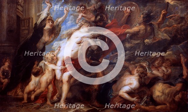 'The Consequences of War', 1638. Artist: Peter Paul Rubens