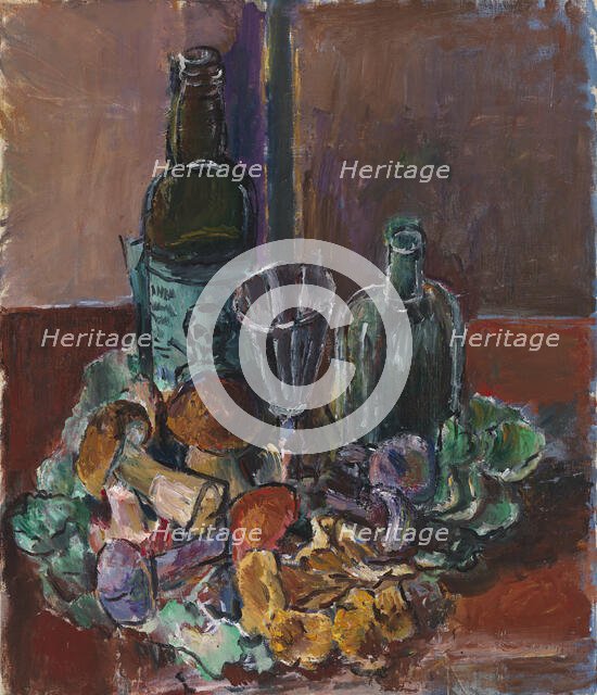 Still Life, 1920-1940. Creator: Meri Genetz.