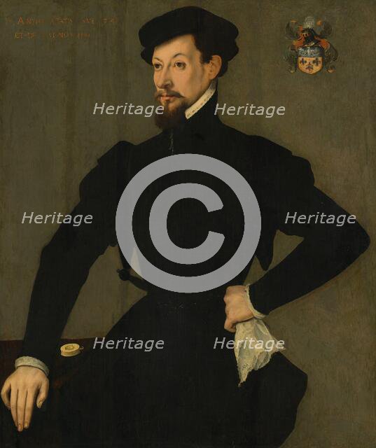 Portrait of a Member of the Quaratesi Family, 1561. Creator: Unknown.