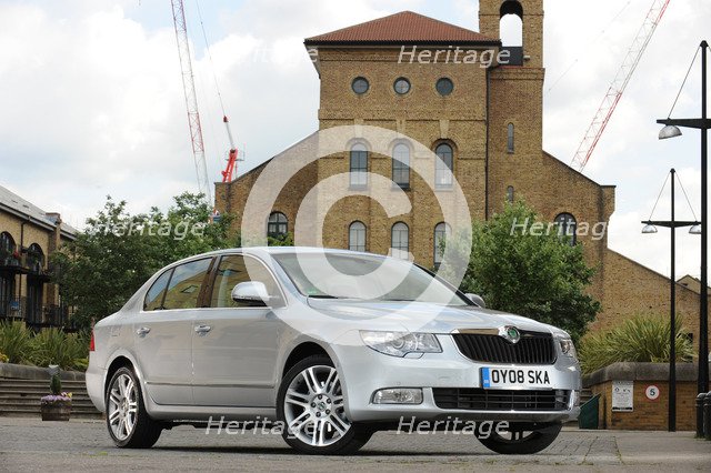 Skoda SUPERB 2008. Artist: Simon Clay.