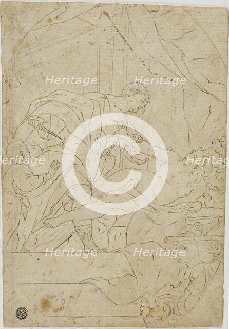 Rape of Lucretia, after 1700. Creator: Unknown.