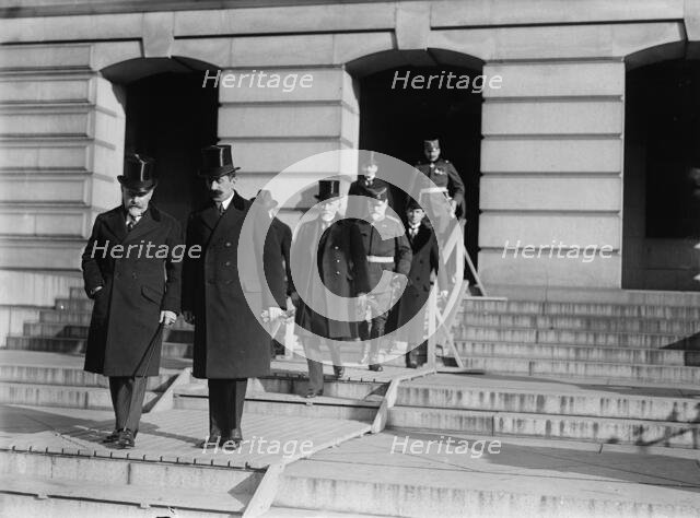 Lioubomir Michailovitch, E.E. And M.P. from Serbia, Serbian Mission To U.S., 1918. Creator: Harris & Ewing.