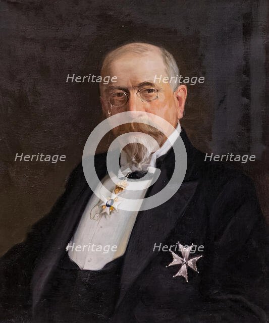 John Rettig, (c1900s). Creator: Jean Gustav Haagen.