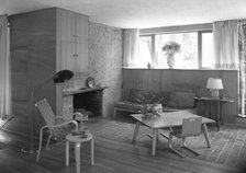 Jesse Oser, residence in Elkins Park, Pennsylvania, 1944. Creator: Gottscho-Schleisner, Inc.