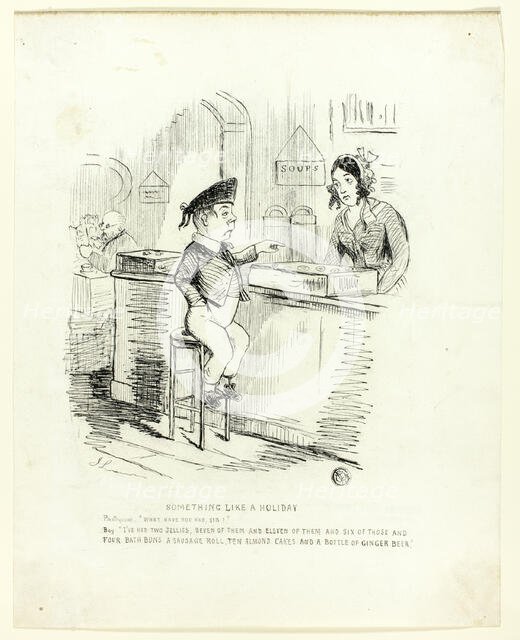 Something Like a Holiday, n.d. Creator: Unknown.