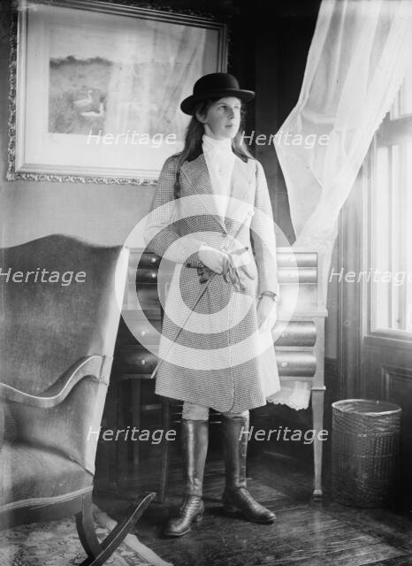 Helen Preece, between c1910 and c1915. Creator: Bain News Service.