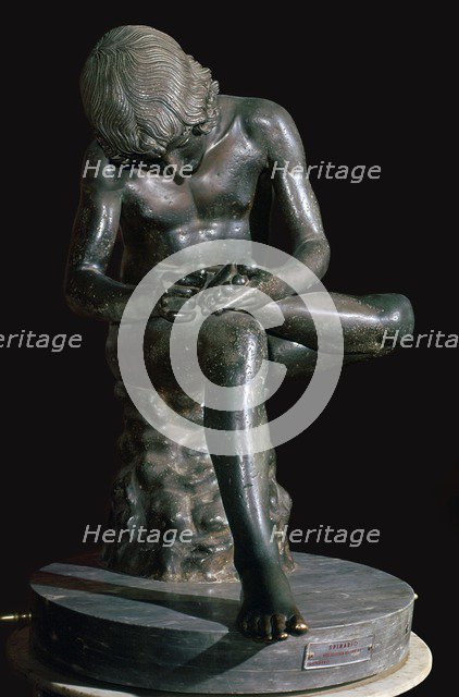 Roman statue, The Spinario, 1st century. Artist: Unknown