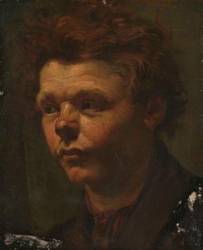 Portrait Study, 1856. Creator: Matthijs Maris.