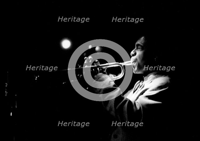 Roy Hargrove, Ronnie Scott's, London, Nov 1991. Artist: Brian O'Connor.