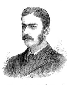 Members of the new House of Commons: Hon. R. Preston Bruce (Fifeshire), 1880. Creator: Unknown.