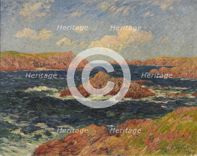 L'Ile de Kerellec (Ouessant), 1901. Creator: Moret, Henry (1856-1913).