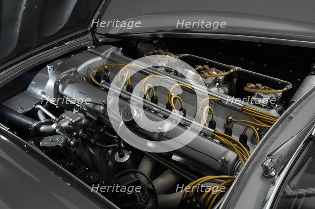 1961 Aston Martin DB4 GT Zagato. Artist: Unknown.