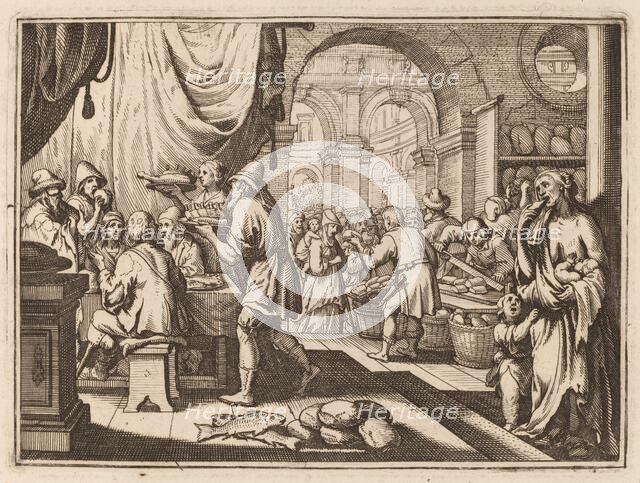 Feeding the Hungry. Creator: Conrad Meyer.