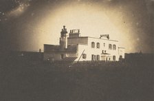 Marine Terrace, October 9, 1855. Creators: Charles Hugo, Auguste Vacquerie.