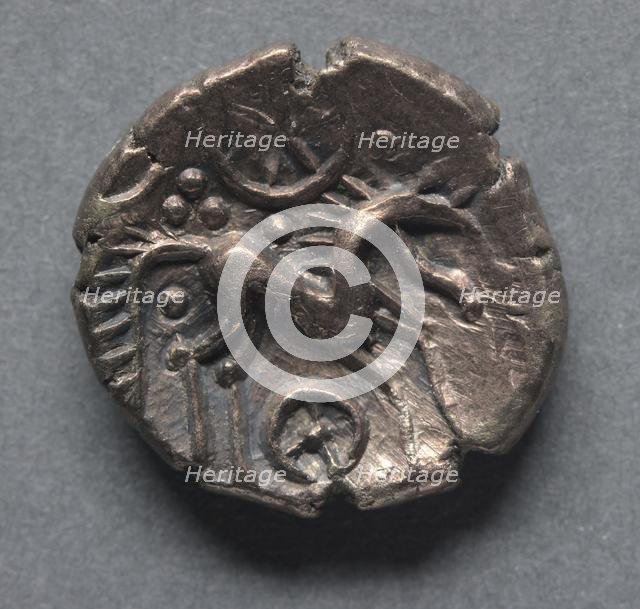 Stater of the Iceni (reverse), c. 50 A.D.. Creator: Unknown.
