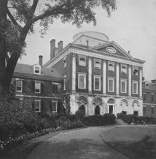 Central Administration Pavilion, Pennsylvania Hospital, Philadelphia, 1922. Artist: Unknown.